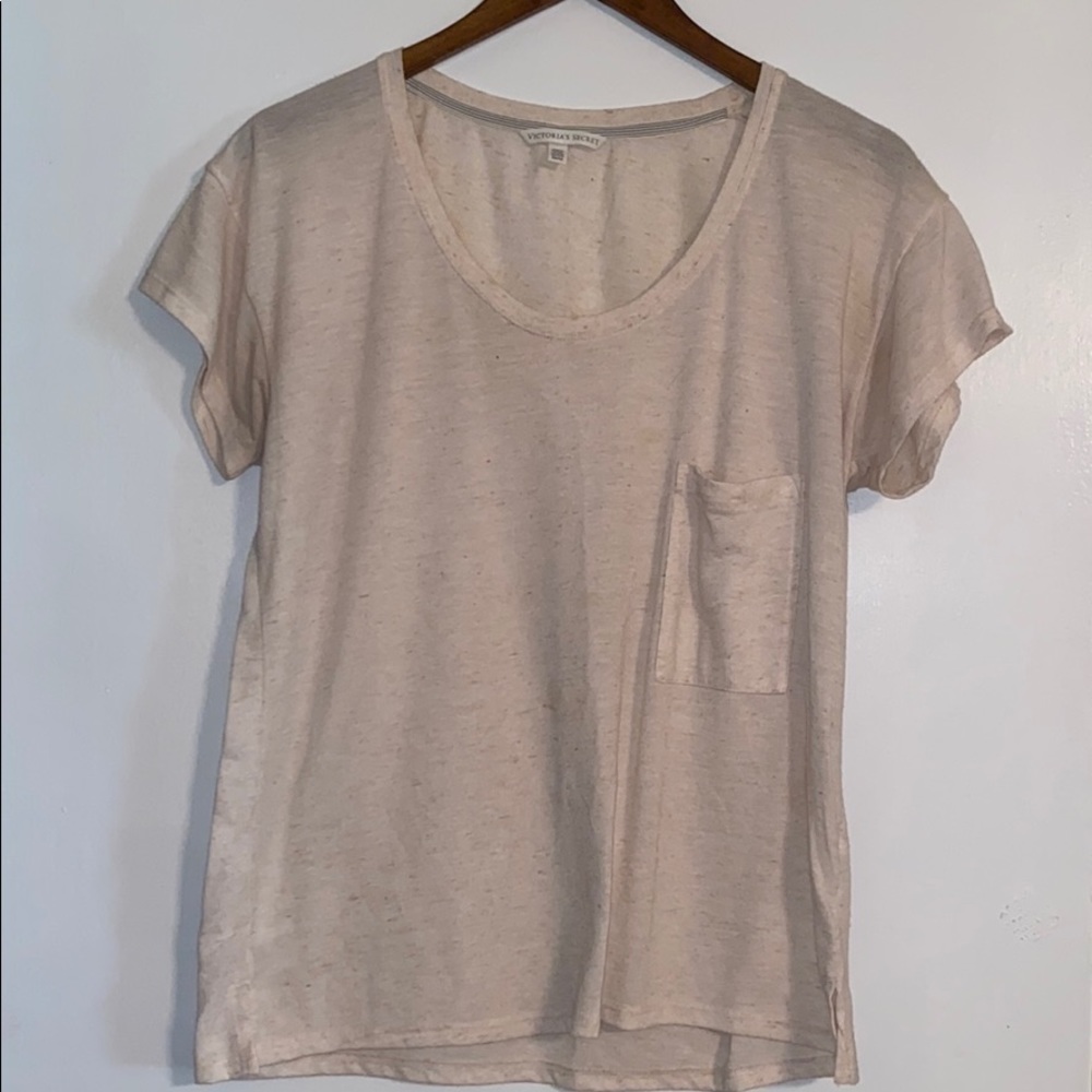 Victoria’s Secret front pocket tee
